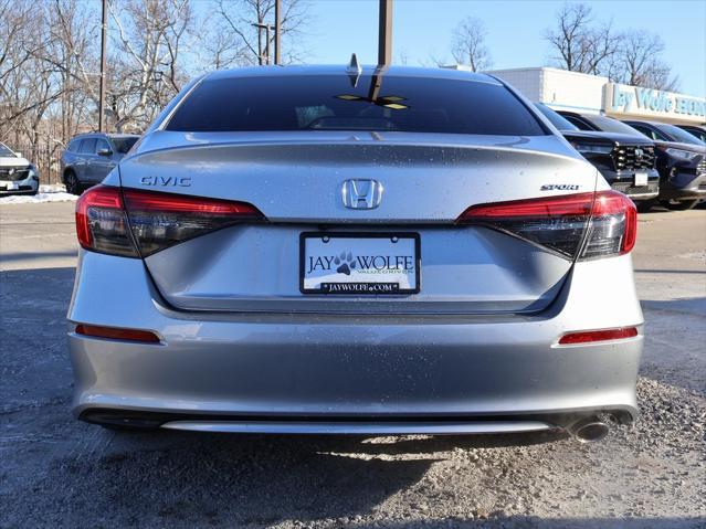 used 2023 Honda Civic car, priced at $23,950