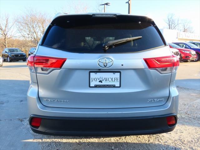 used 2019 Toyota Highlander car, priced at $28,850