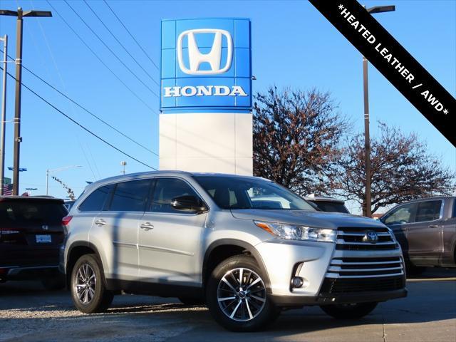 used 2019 Toyota Highlander car, priced at $28,850