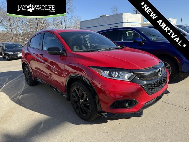 used 2022 Honda HR-V car, priced at $23,000