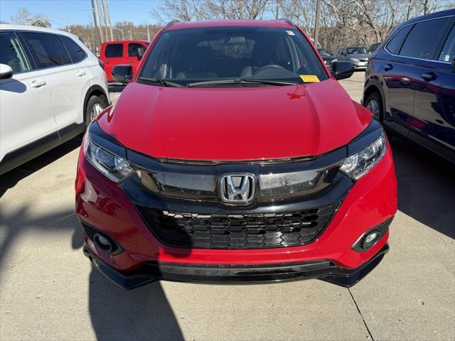 used 2022 Honda HR-V car, priced at $23,000