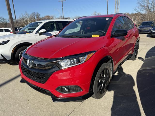 used 2022 Honda HR-V car, priced at $23,000