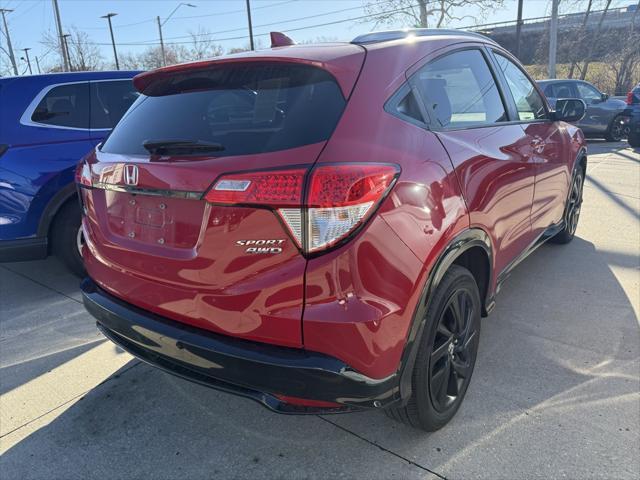 used 2022 Honda HR-V car, priced at $23,000