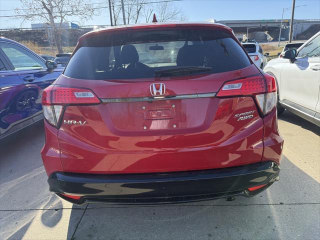 used 2022 Honda HR-V car, priced at $23,000