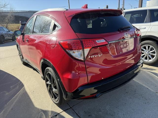 used 2022 Honda HR-V car, priced at $23,000