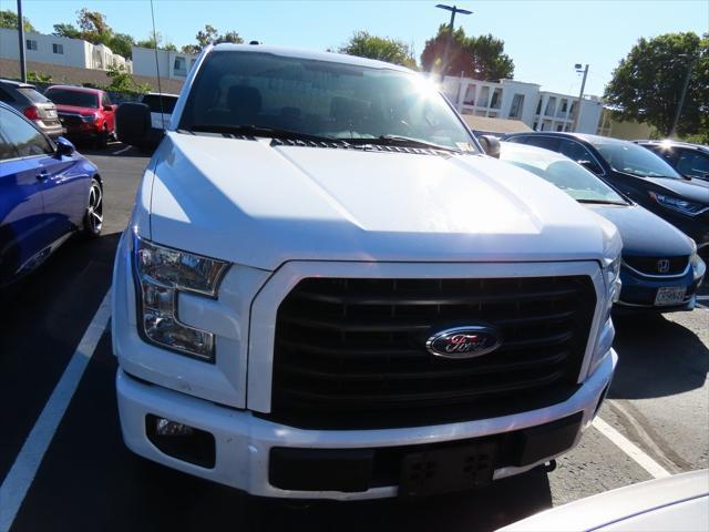 used 2016 Ford F-150 car, priced at $22,500