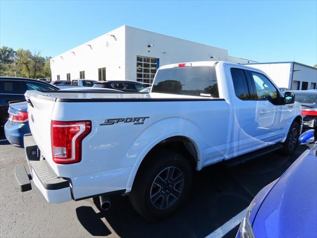 used 2016 Ford F-150 car, priced at $22,500