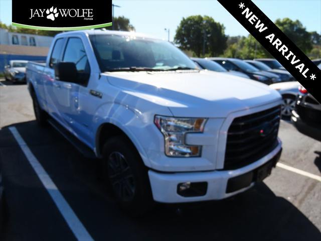 used 2016 Ford F-150 car, priced at $22,500