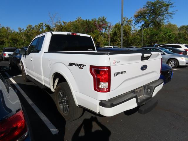 used 2016 Ford F-150 car, priced at $22,500