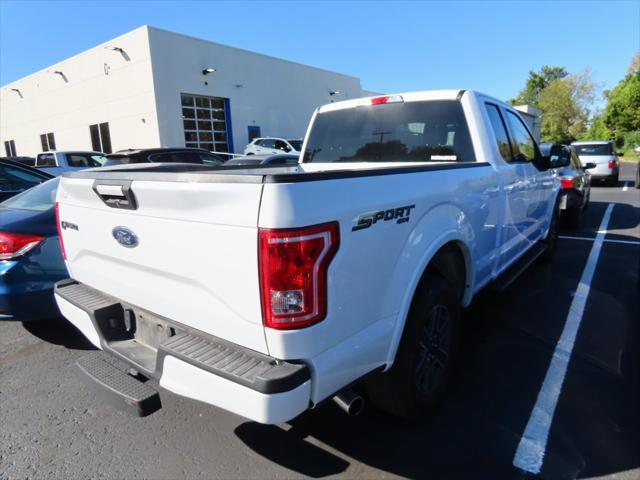 used 2016 Ford F-150 car, priced at $22,500