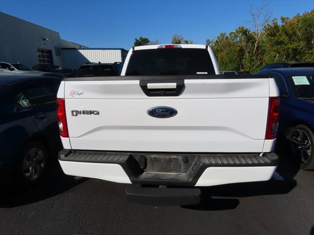 used 2016 Ford F-150 car, priced at $22,500