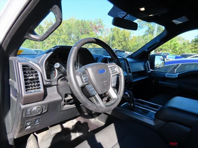 used 2016 Ford F-150 car, priced at $22,500