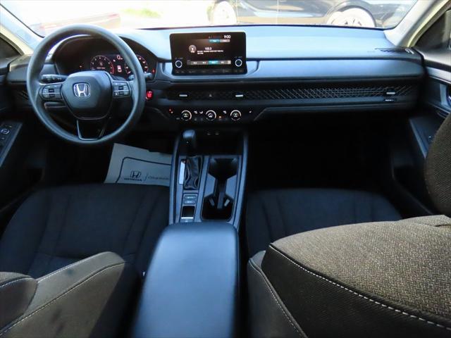 used 2023 Honda Accord car, priced at $25,500