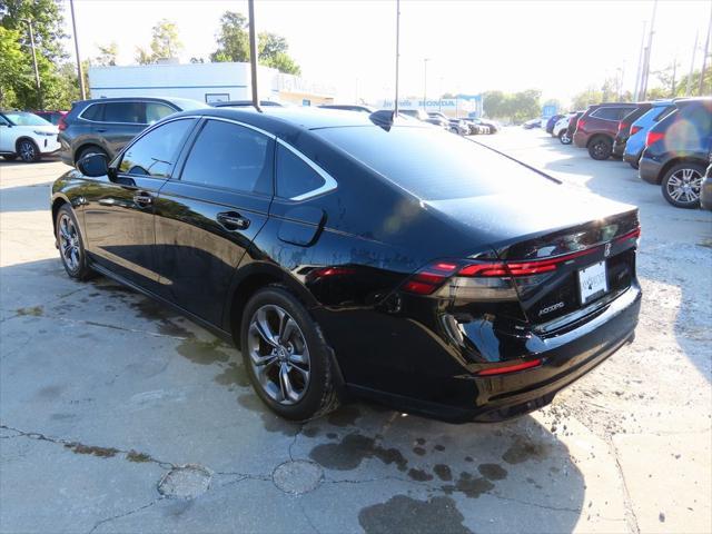 used 2023 Honda Accord car, priced at $25,500