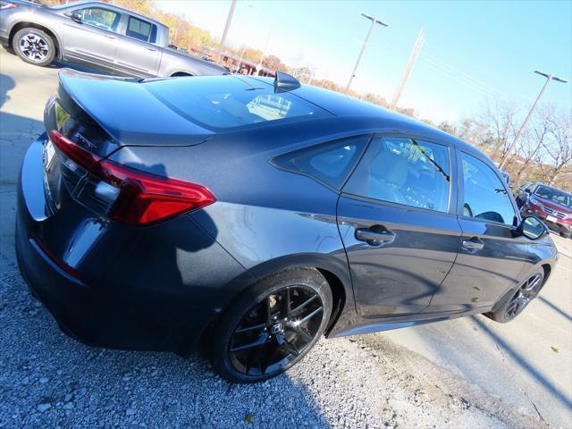 used 2022 Honda Civic car, priced at $24,995