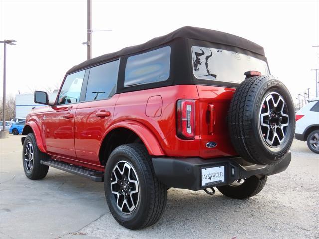 used 2022 Ford Bronco car, priced at $38,750