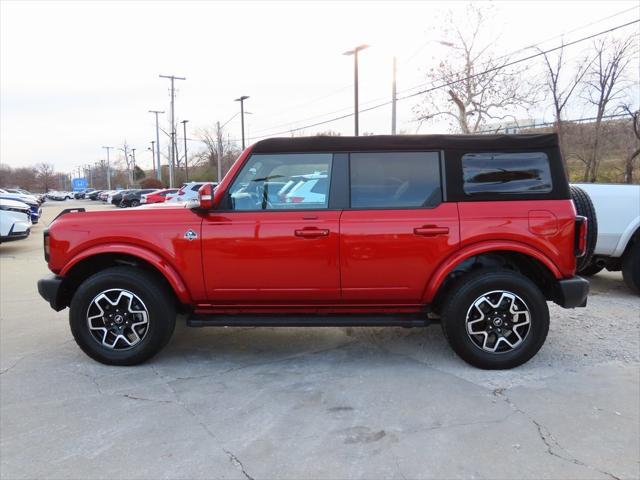 used 2022 Ford Bronco car, priced at $38,750