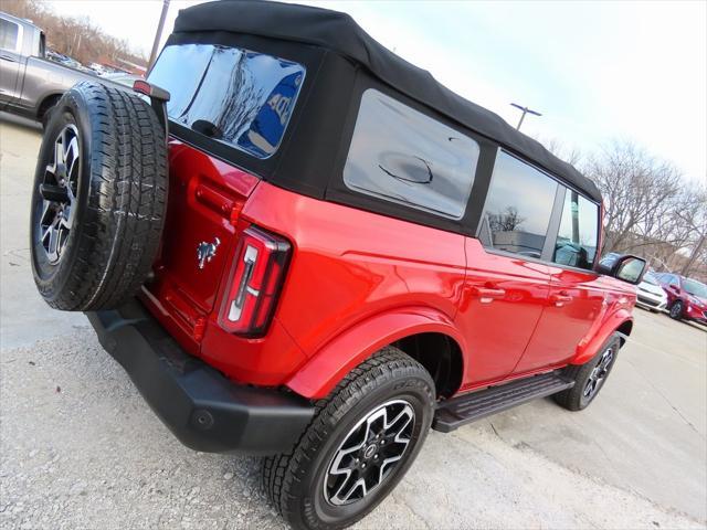 used 2022 Ford Bronco car, priced at $38,750