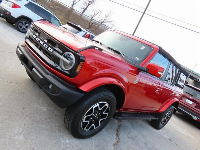 used 2022 Ford Bronco car, priced at $38,750