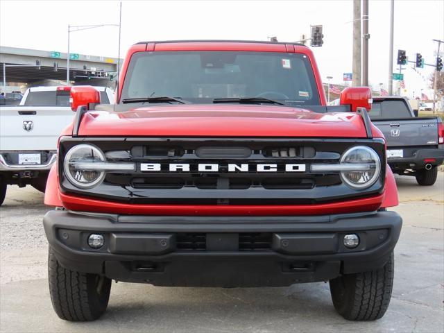 used 2022 Ford Bronco car, priced at $38,750