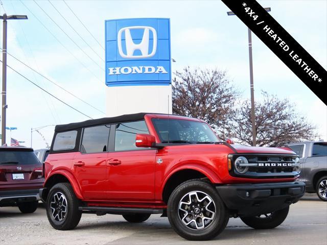 used 2022 Ford Bronco car, priced at $38,750