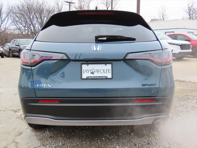 used 2024 Honda HR-V car, priced at $29,850