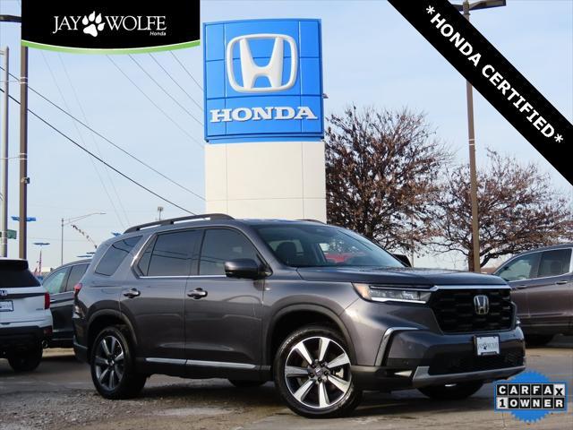 used 2023 Honda Pilot car, priced at $47,500