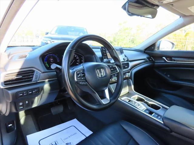 used 2022 Honda Accord Hybrid car, priced at $29,950