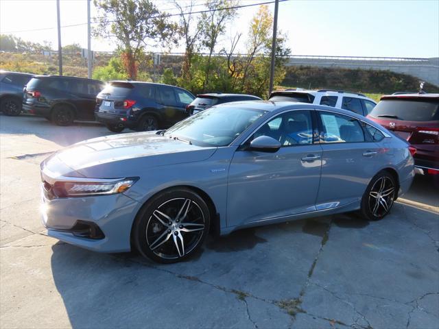 used 2022 Honda Accord Hybrid car, priced at $29,950