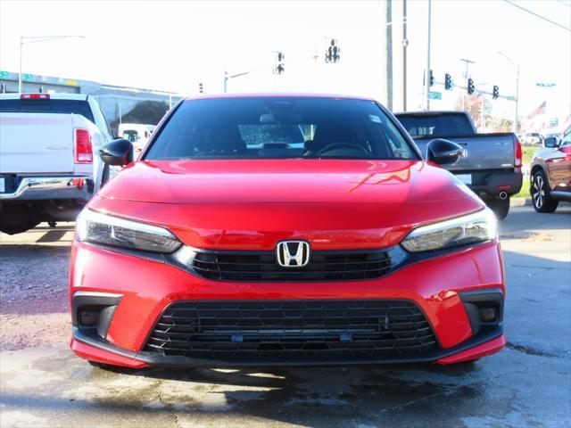 used 2022 Honda Civic car, priced at $25,390