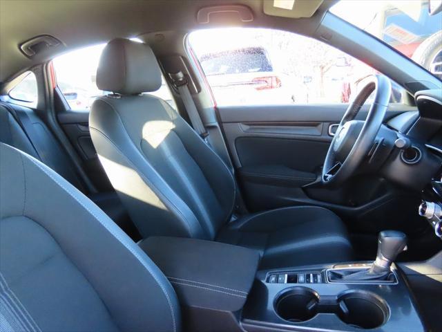 used 2022 Honda Civic car, priced at $25,390