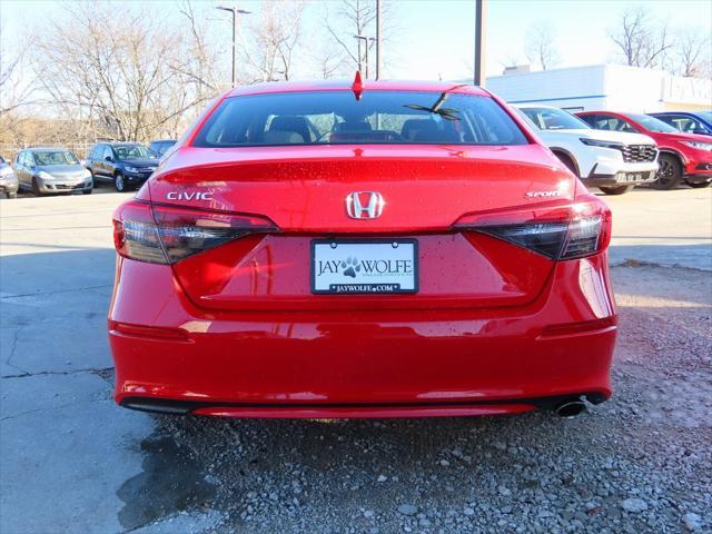 used 2022 Honda Civic car, priced at $25,390