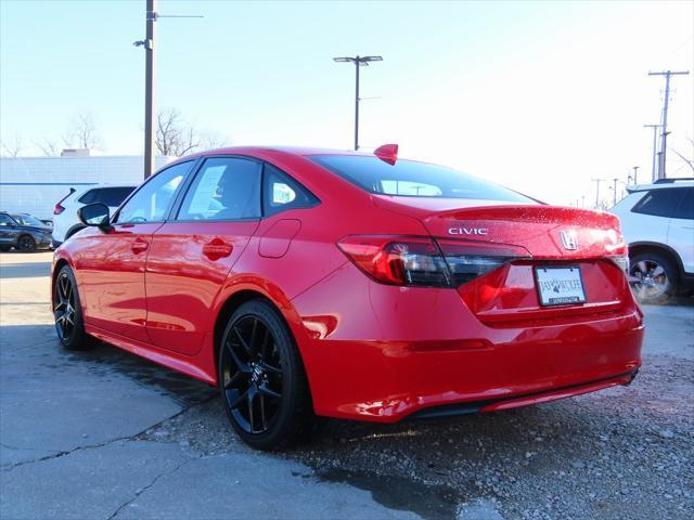 used 2022 Honda Civic car, priced at $25,390