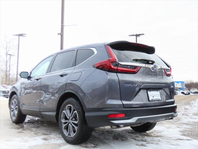 used 2020 Honda CR-V car, priced at $26,490