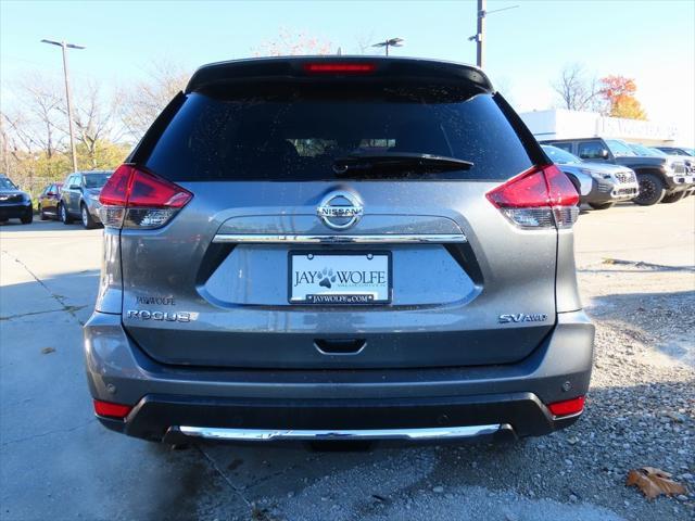 used 2020 Nissan Rogue car, priced at $20,850