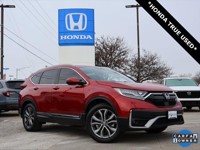 used 2021 Honda CR-V car, priced at $27,000