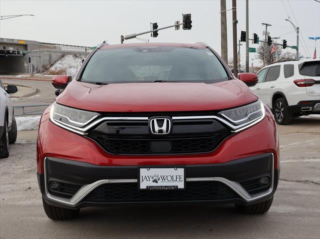 used 2021 Honda CR-V car, priced at $27,000