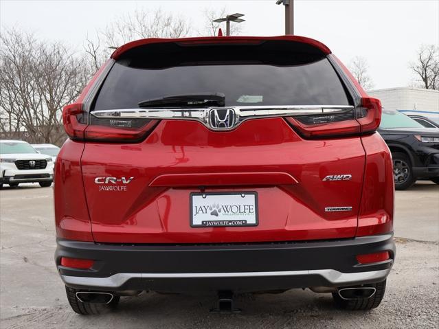 used 2021 Honda CR-V car, priced at $27,000