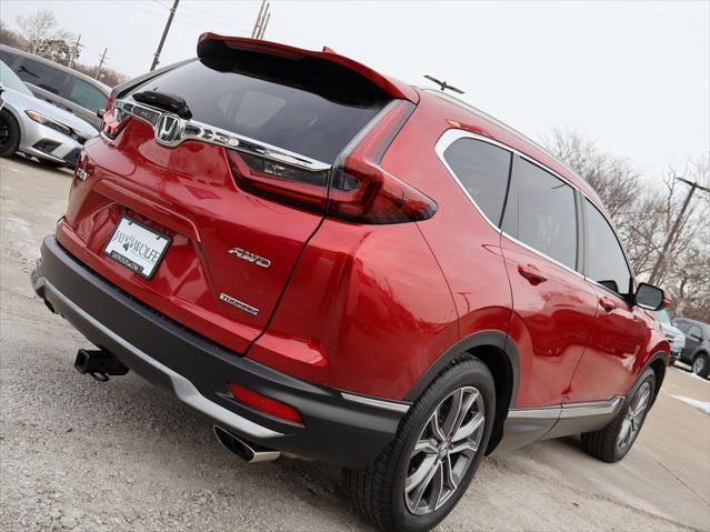 used 2021 Honda CR-V car, priced at $27,000