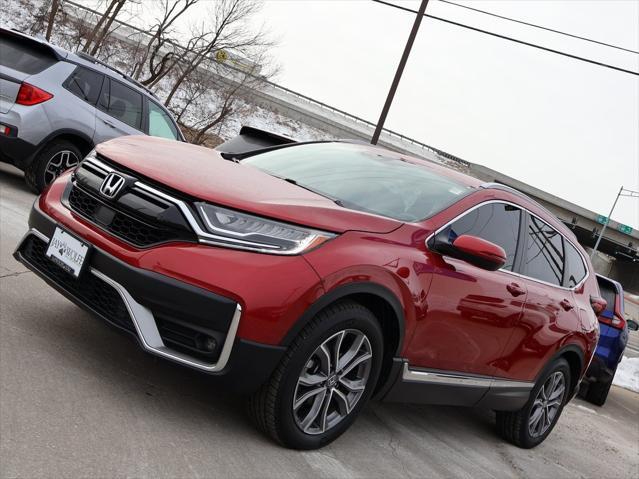 used 2021 Honda CR-V car, priced at $27,000