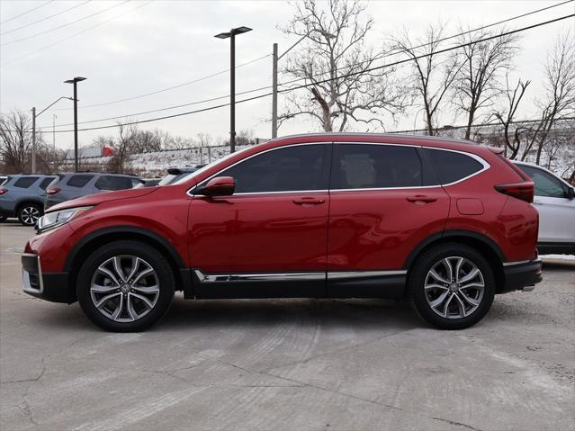 used 2021 Honda CR-V car, priced at $27,000