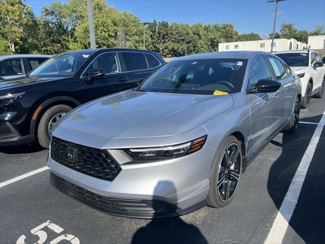 used 2024 Honda Accord Hybrid car, priced at $32,500