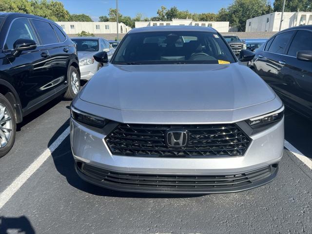 used 2024 Honda Accord Hybrid car, priced at $32,500