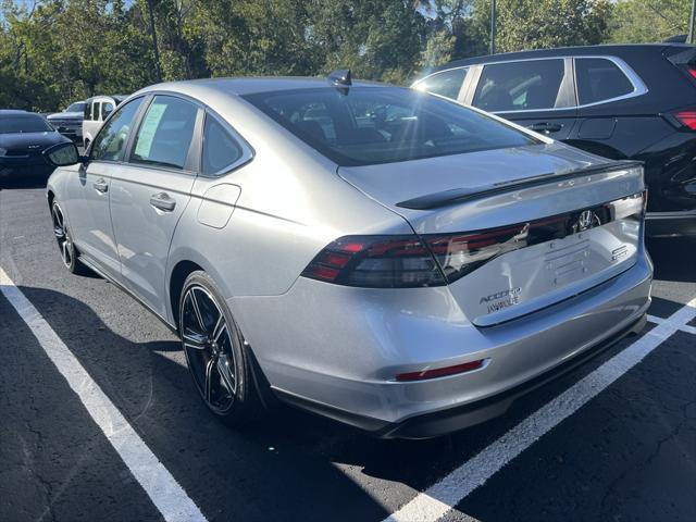 used 2024 Honda Accord Hybrid car, priced at $32,500