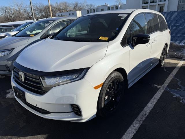 used 2024 Honda Odyssey car, priced at $41,500