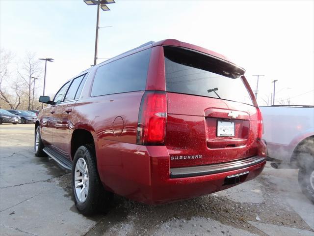 used 2016 Chevrolet Suburban car, priced at $21,500