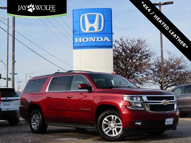 used 2016 Chevrolet Suburban car, priced at $21,500