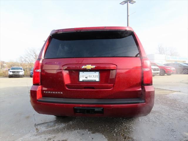 used 2016 Chevrolet Suburban car, priced at $21,500