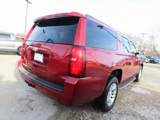 used 2016 Chevrolet Suburban car, priced at $21,500