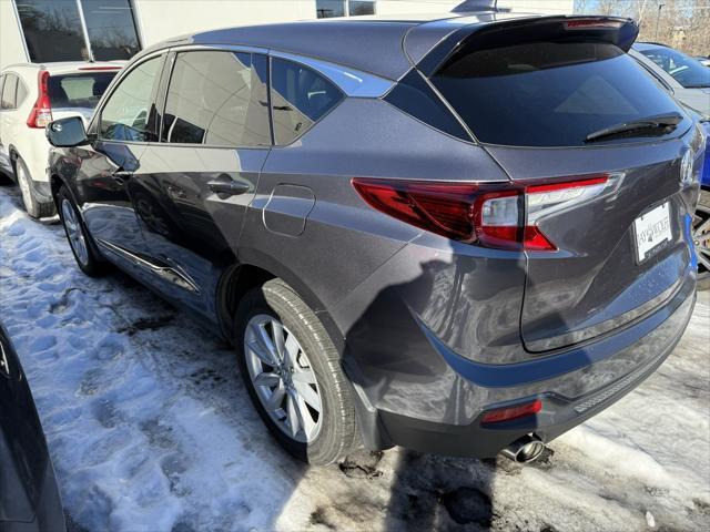 used 2021 Acura RDX car, priced at $26,500